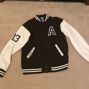 Varsity Jacket. Like new. Only worn once.